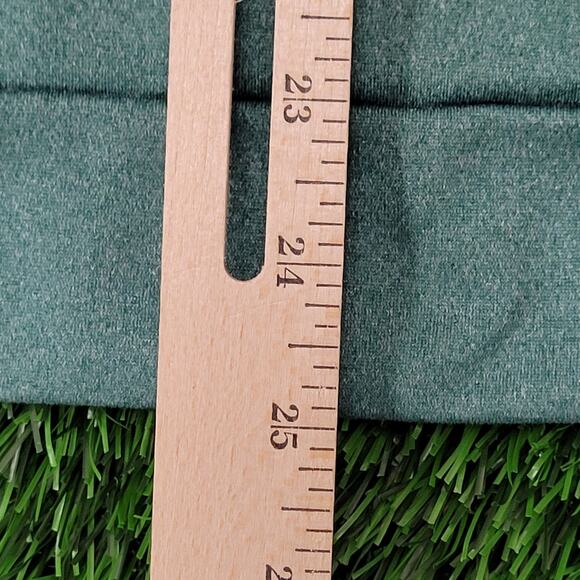 North-Face Colorblock Jacket Womens S/M 19x25 Green Black - Picture 5 of 16